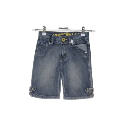 Denim shorts (Blauw) van Retour Katoen