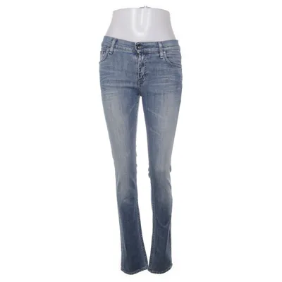 Spijkerbroek (Blauw) van Tiger of Sweden Jeans Katoen, Elastaan