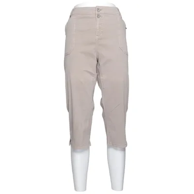 Three-quarter pants (Beige) from Geisha Cotton, Elastane