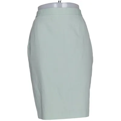 Jupe (Vert) de Trevira Acétate, Polyester, Soie, Laine