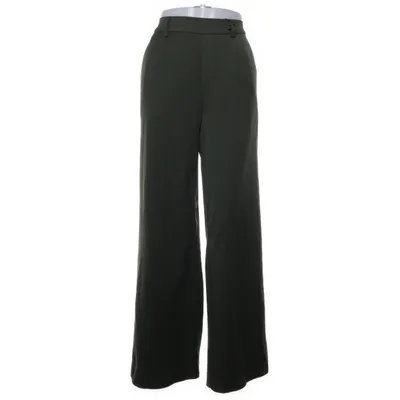 Jakkesætsbukser (Grøn) fra Object Polyester, Viscose