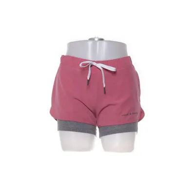Träningsshorts (Röd, Grå) från Moods of Norway Elastan, Polyester