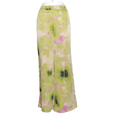 Pantalon patte d'éléphant (Vert, Rose, Beige) de Zero Polyester