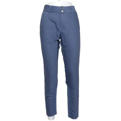 Kostuumbroek (Blauw) van Mos Mosh Katoen, Elastaan, Nylon