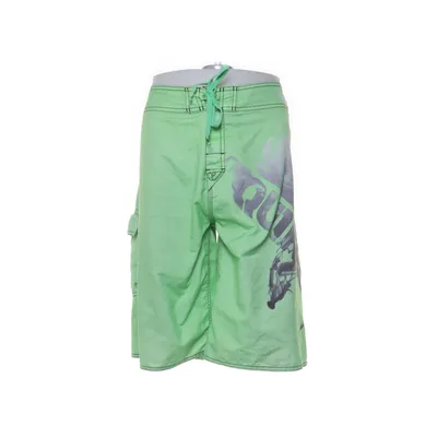 Badshorts (Grön) från Quiksilver Polyester