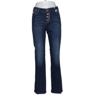Spijkerbroek (GGW04430) van Goldgarn Denim Katoen, Elastaan