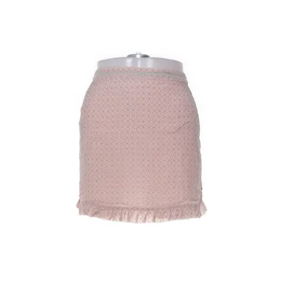 Kjol (Rosa, Vit) från By Ti Mo Viskos