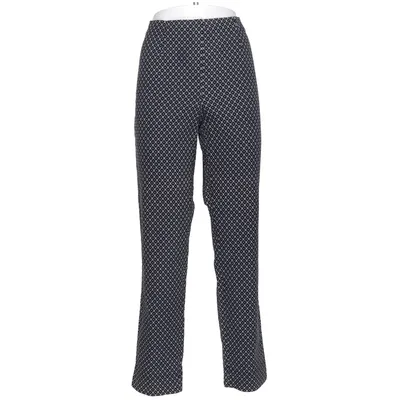 Byxor (Svart, Vit) från Robell Bomull, Elastan, Polyester