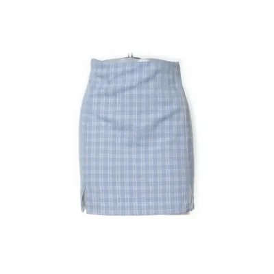 Rok (Blauw, Wit, Meerkleurig) van Brandy Melville Elastaan, Polyester, Viscose