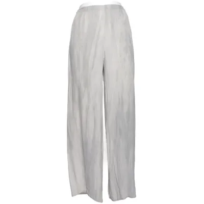 Pantalon patte d'éléphant (Gris) de Dusan Soie