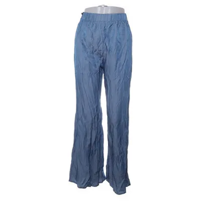 Palazzo pants (Blue) Polyester, Viscose