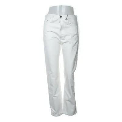 Jeans (White) from Totême Cotton