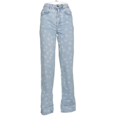 Jeans (Blue) from Never Denim by Bik Bok Cotton