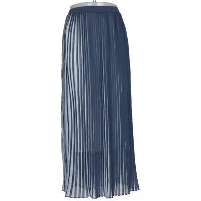 Långkjol (Blå, Vit, Grå) från Margit Brandt Polyester