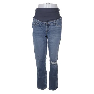 Mammajeans (Blå) från Mom Jean Bomull, Elastan, Polyester