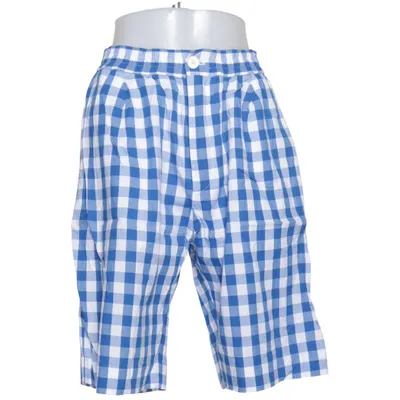 Shorts (Blå, Vit) från ZARA × Barbie THE MOVIE