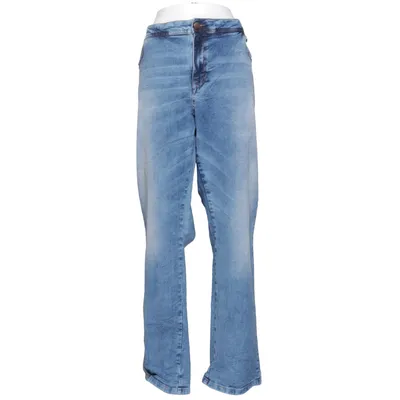 Jeans (Sanna) from Denim Identity by Zizzi Cotton, Elastane
