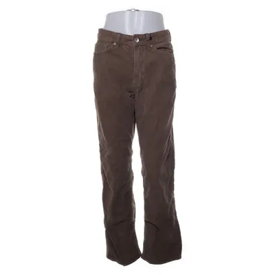 Corduroy broek (Bruin) van Vailent Katoen
