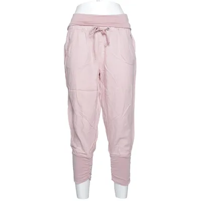 Broek (Roze) van Cream Katoen, Linnen