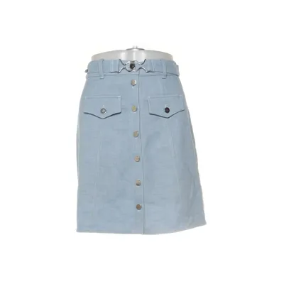 Rok (Blauw) van Maje Polyester, Viscose