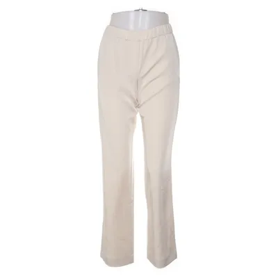 Broek (Beige) van Samsøe & Samsøe Elastaan, Viscose, Gerecycled polyester