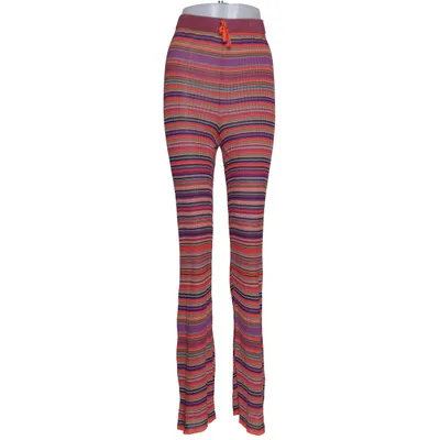 Palazzobyxor (Flerfärgad) från Marques'Almeida Viskos