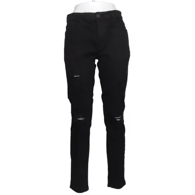 Jean (Noir) de Denim Co Coton, Élasthane, Polyester