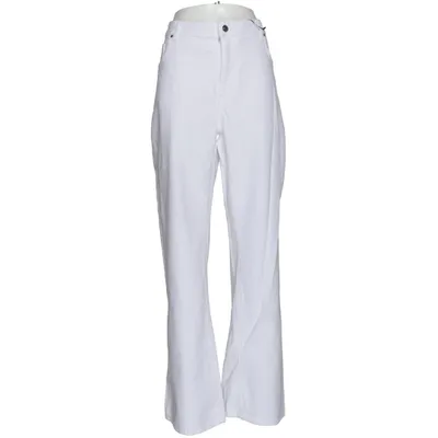 Jean (Blanc) de Never Denim Élasthane, Lyocell, Coton biologique