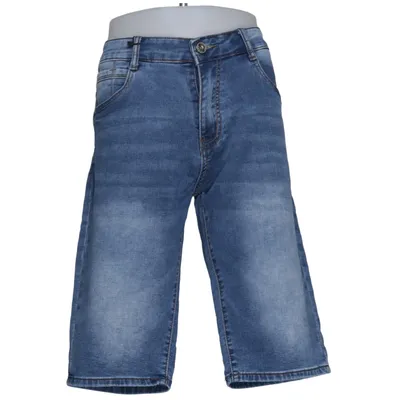 Jeansshorts (Blå) från Viman Jeans Bomull, Elastan, Polyester