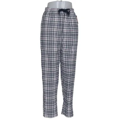 Pyjamasbyxor (Grå, Vit) från Time to Lounge Bomull