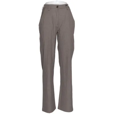Jakkesætsbukser (Brun, Flerfarvet) fra Shaping New Tomorrow Elastan, Genanvendt polyester, Viscose