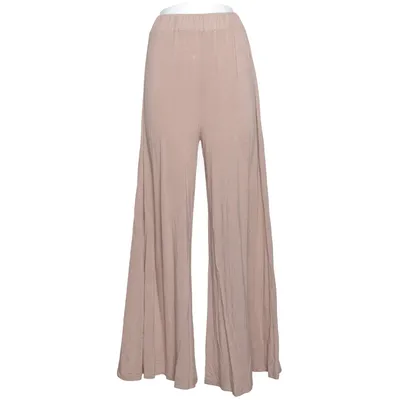 Palazzo pants (Beige) from ASOS Design Elastane, Viscose