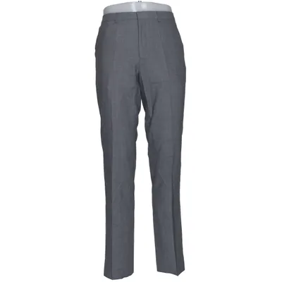 Jakkesætsbukser (Grå) fra Hugo Boss Elastan, Polyamid, Genanvendt polyester, Viscose, Uld