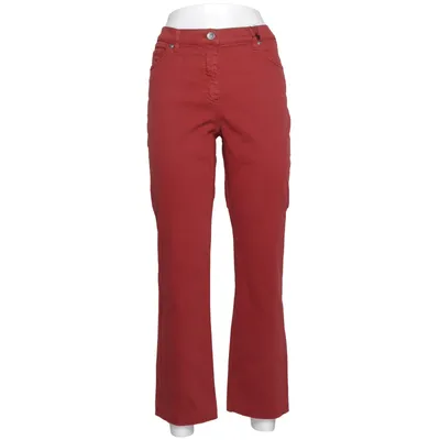 Spijkerbroek (Rood) van Gerry Weber Edition Katoen, Elastaan