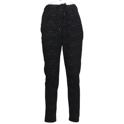 Pantalon de survêtement (Noir, Blanc) de MbyM Élasthane, Polyester, Viscose