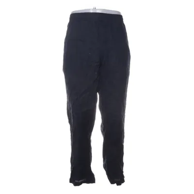 Pants (Blue) from H&M Linen, Cotton, Polyester