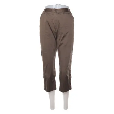 Broek (Bruin) van Plus by Ellos Katoen, Elastaan