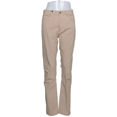 Byxor (Beige) från Sanna Elastan, Polyester, Viskos
