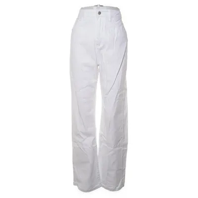 Spijkerbroek (Wit) van Shein Katoen, Polyester