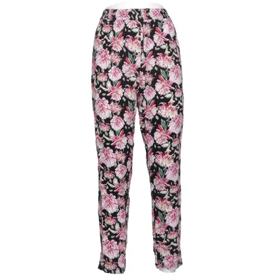 Broek (Zwart, Roze, Meerkleurig) van Jacqueline de Yong Viscose