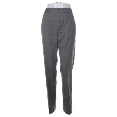 Suit pants (Gray) from Ben Sherman Elastane, Polyester, Viscose