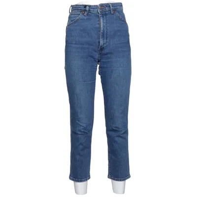 Jean (Bleu) de Wrangler Coton, Élasthane