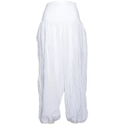 Harembroek (Wit) van Rainbow Katoen, Elastaan, Viscose