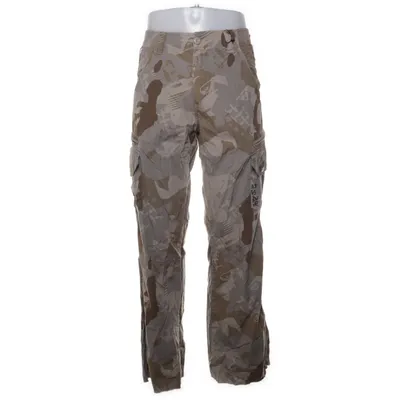 Cargobyxor (Grå, Flerfärgad) från Quiksilver Bomull