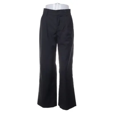 Jakkesætsbukser (Sort) fra Gina Tricot Polyester, Viscose