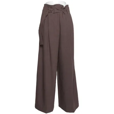 Palazzobukser (Brun) fra Vicolo Elastan, Polyester, Viscose