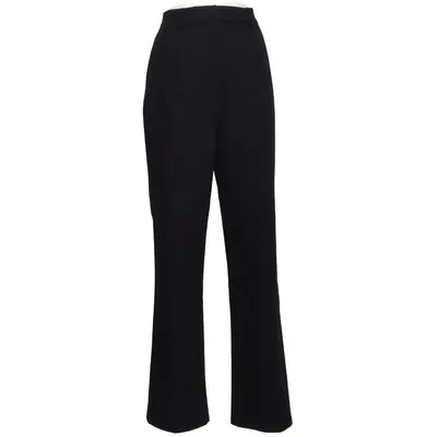 Kostuumbroek (Zwart) van Selma Omari x Na-KD Polyester, Viscose