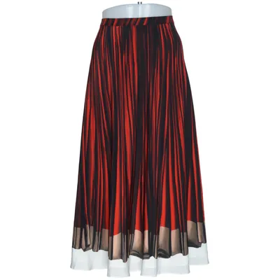 Kjol (Svart, Röd, Vit, Beige) från Paul Smith Polyester, Silke