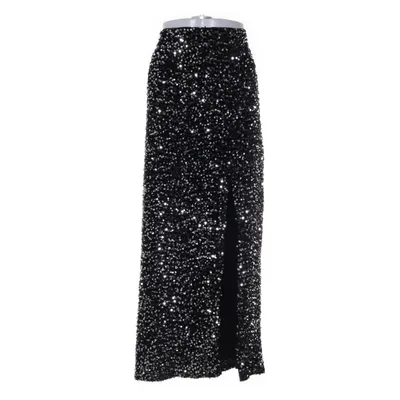 Långkjol (Svart, Grå) från 4th + Reckless Polyester