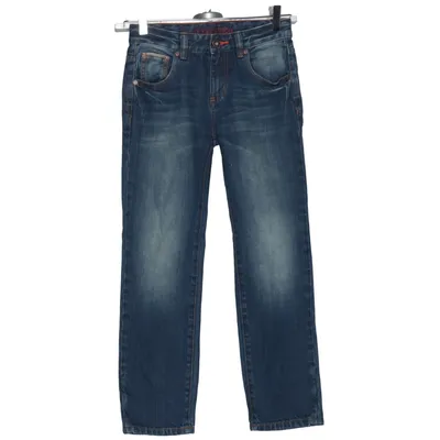 Spijkerbroek (Blauw) van Johnnie B Katoen